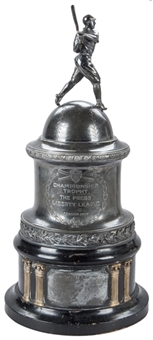 1923 "Press Liberty League"  Championship Trophy